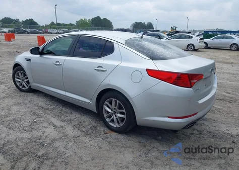 2011 Kia Optima Lx from USA, damaged, VIN KNAGM4A75B5167365